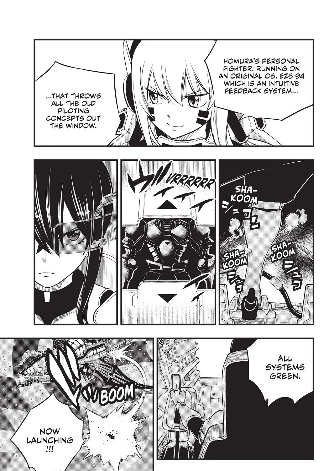 Read Eden's Zero Manga Online