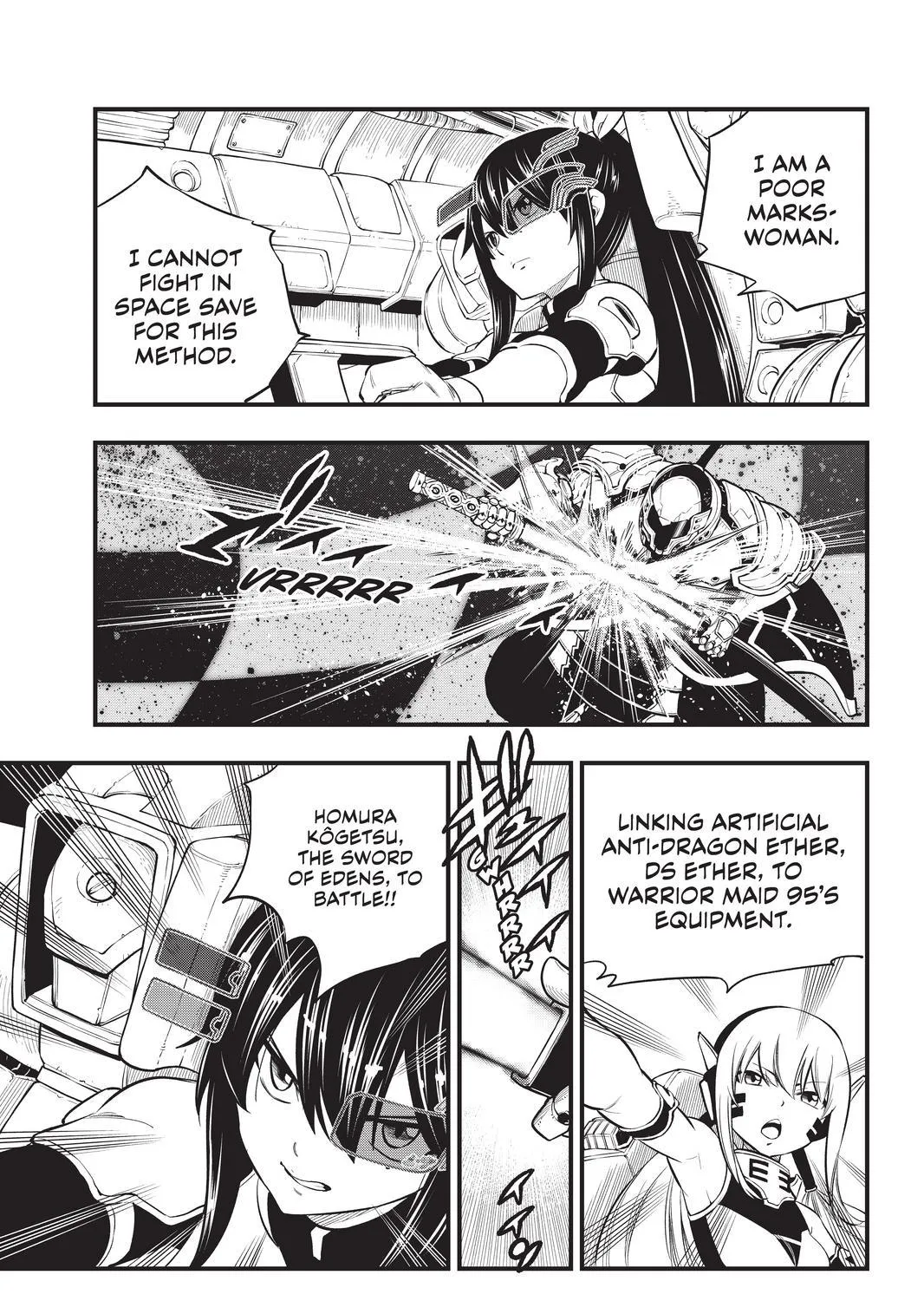 Read Eden's Zero Manga Online