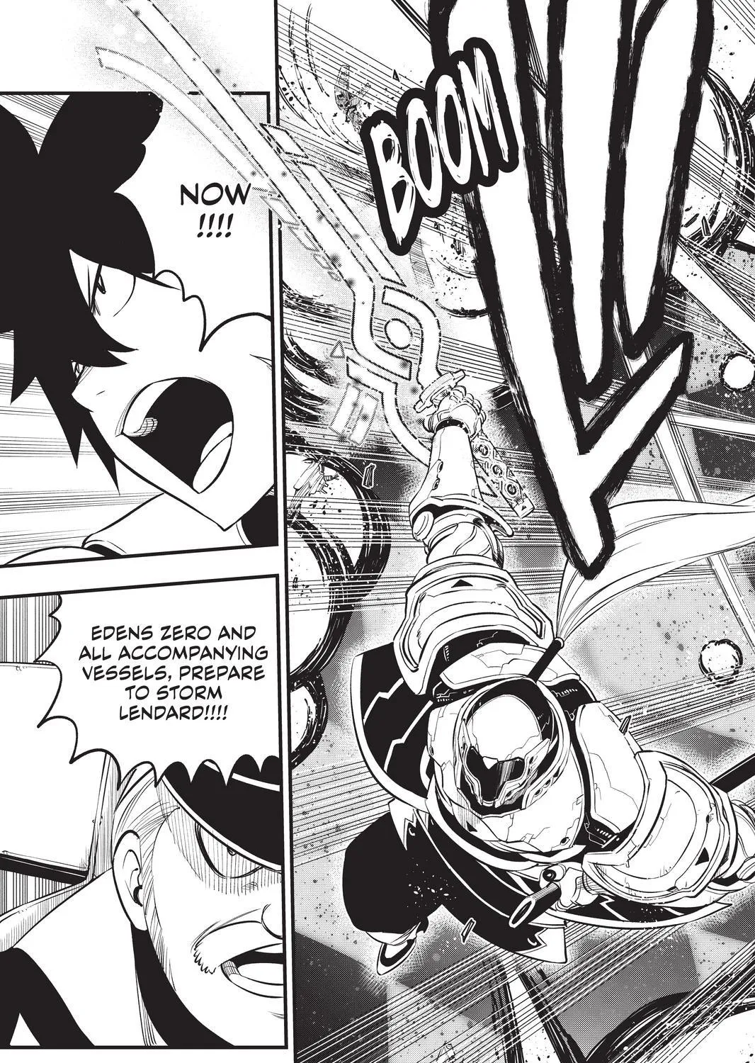 Read Eden's Zero Manga Online