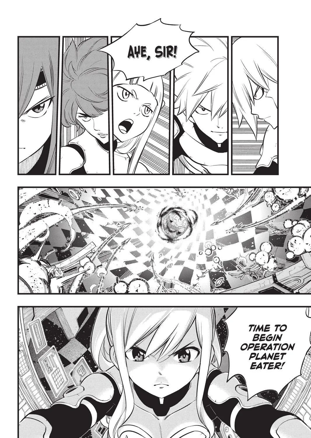 Read Eden's Zero Manga Online