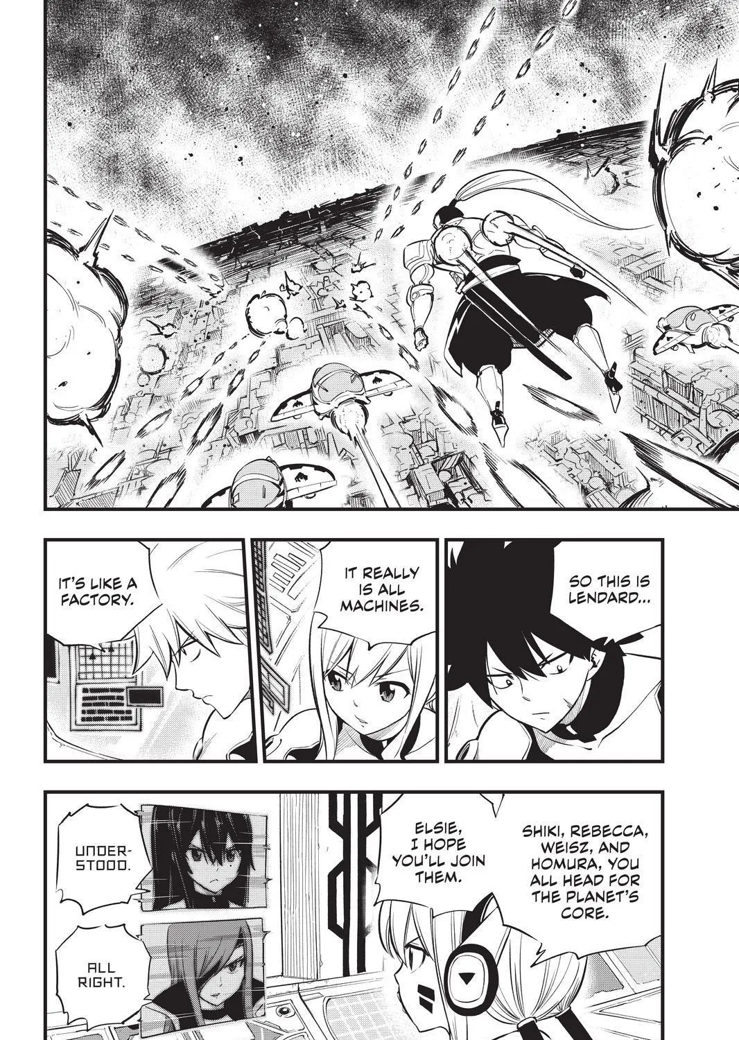 Read Eden's Zero Manga Online