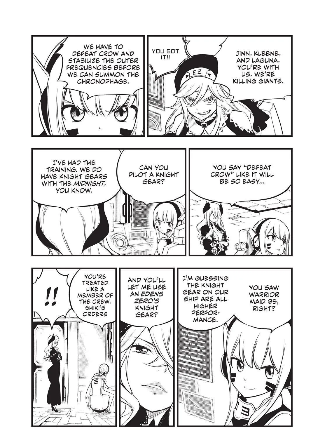 Read Eden's Zero Manga Online