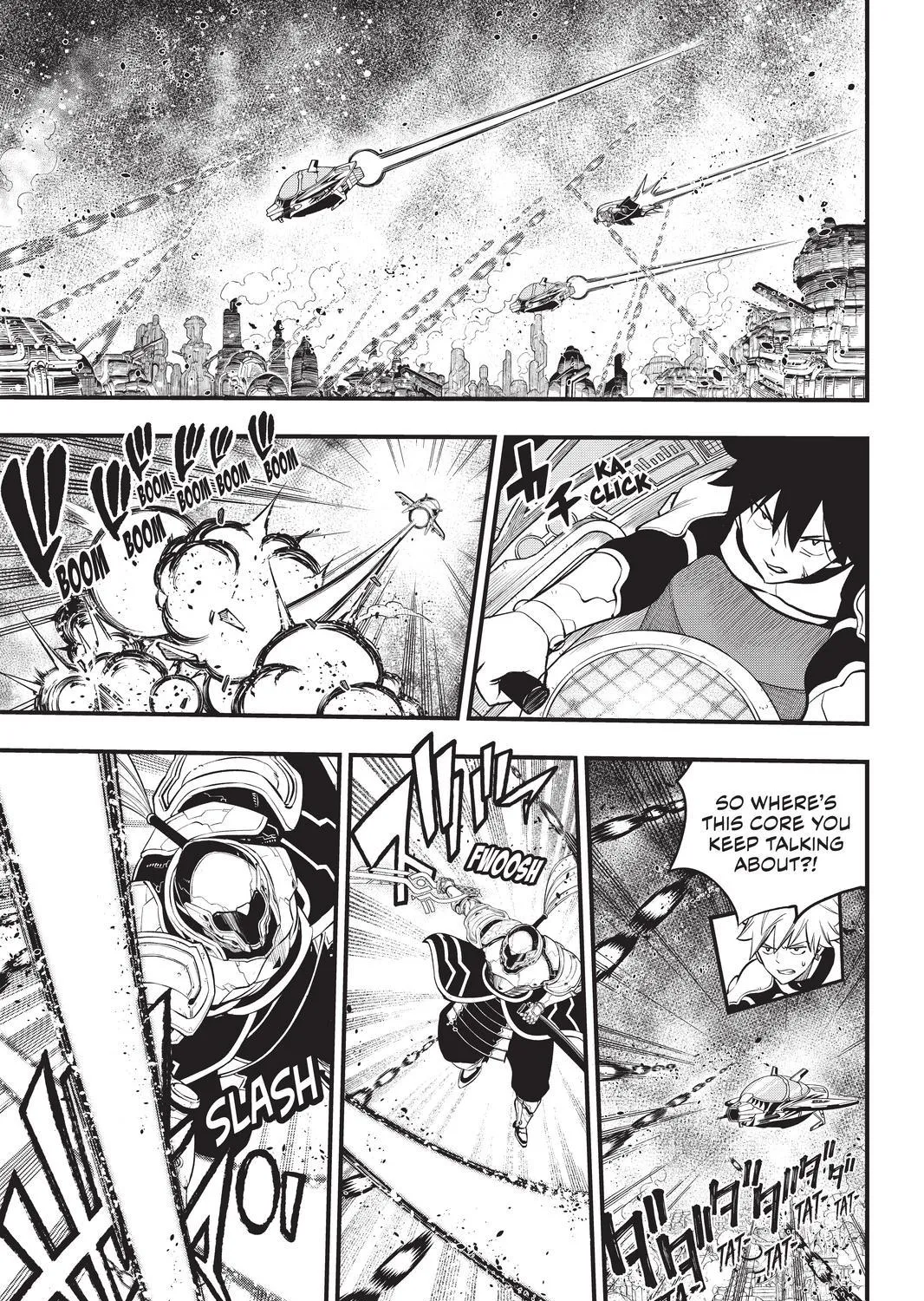 Read Eden's Zero Manga Online