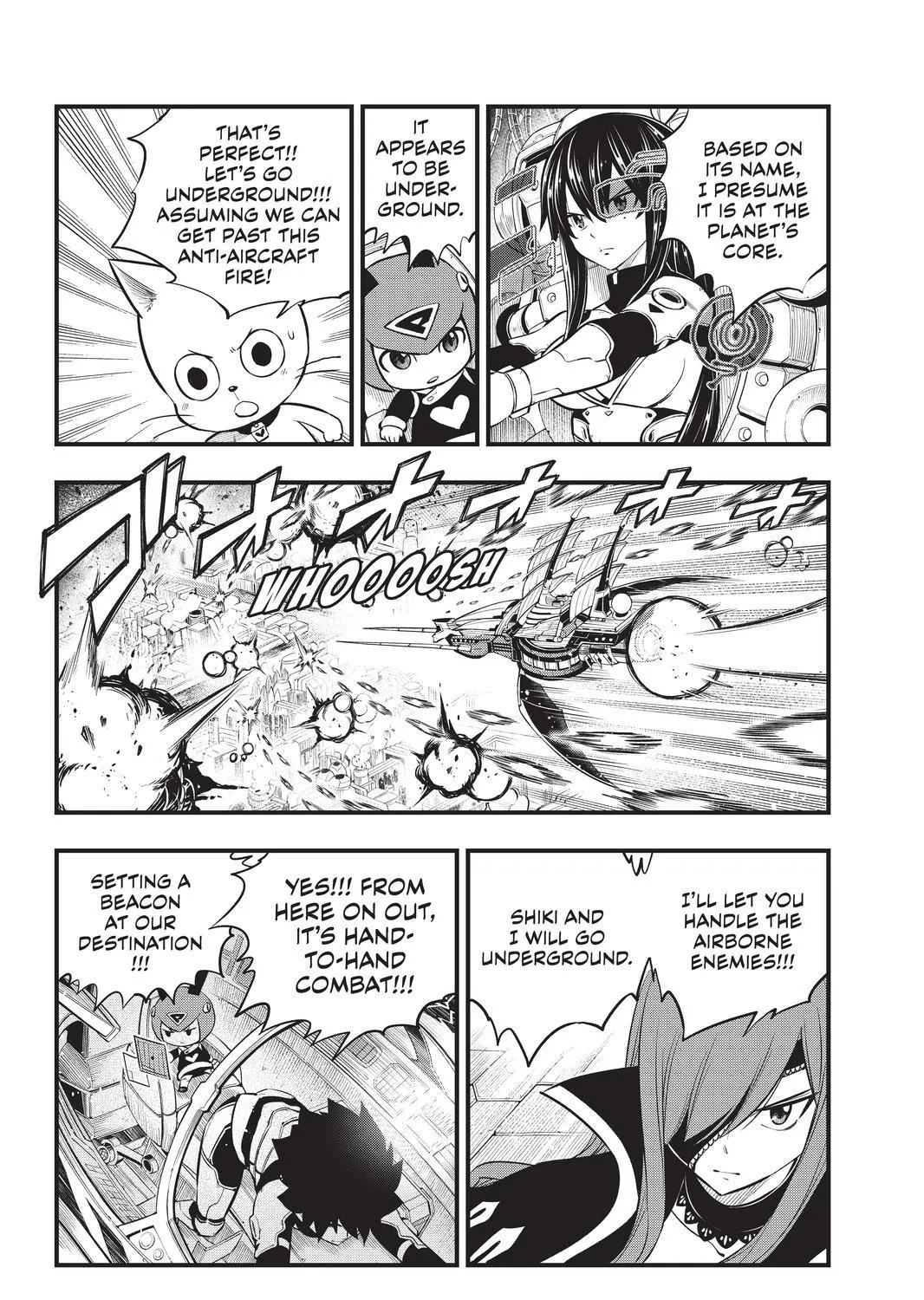Read Eden's Zero Manga Online