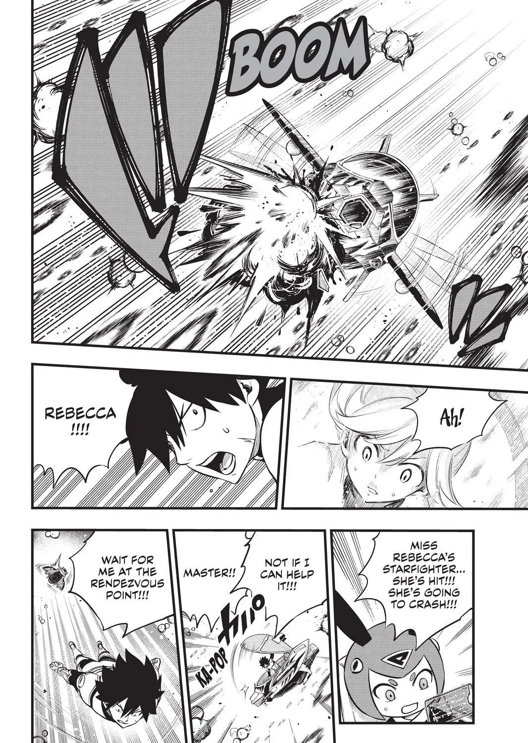 Read Eden's Zero Manga Online
