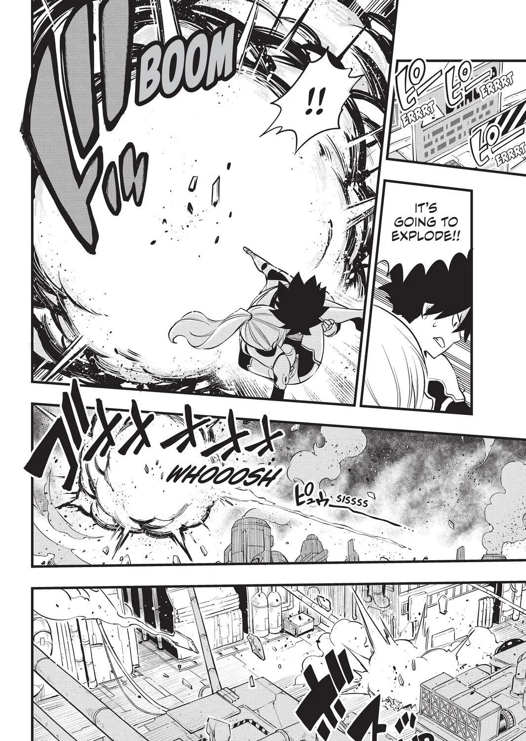 Read Eden's Zero Manga Online