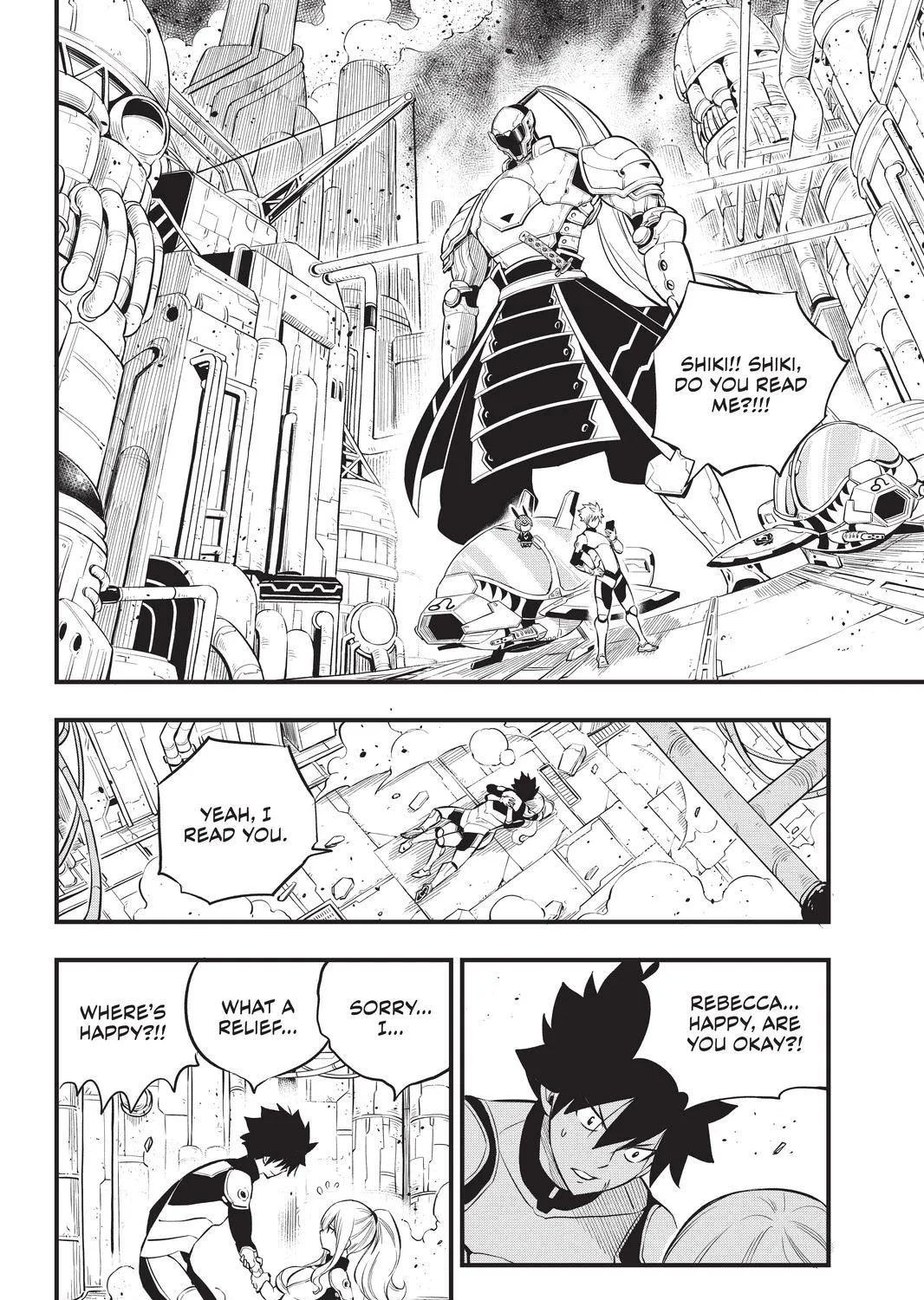 Read Eden's Zero Manga Online
