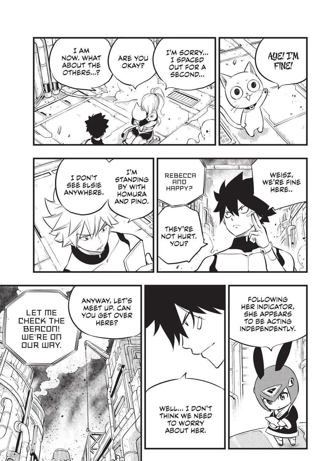 Read Eden's Zero Manga Online
