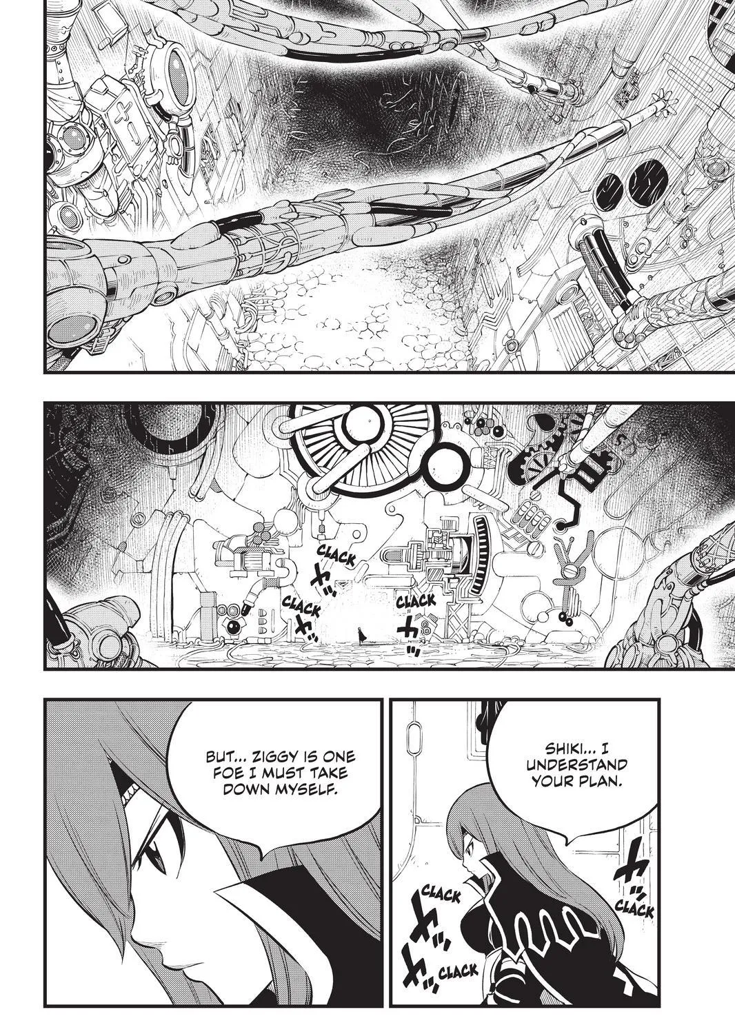 Read Eden's Zero Manga Online