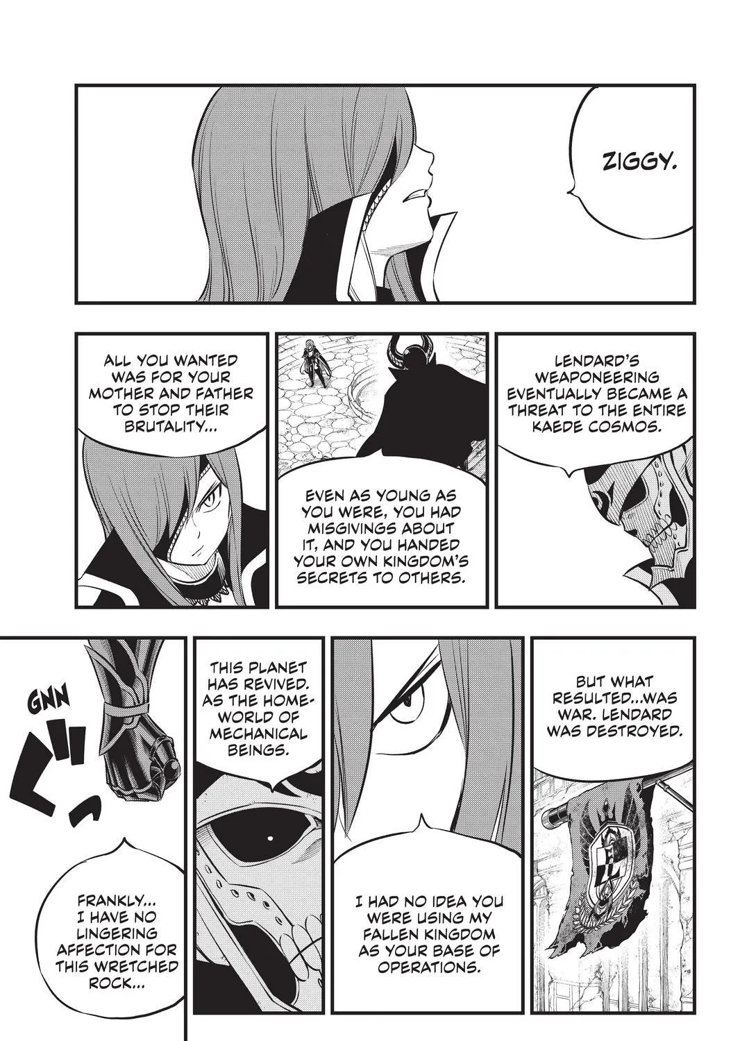 Read Eden's Zero Manga Online