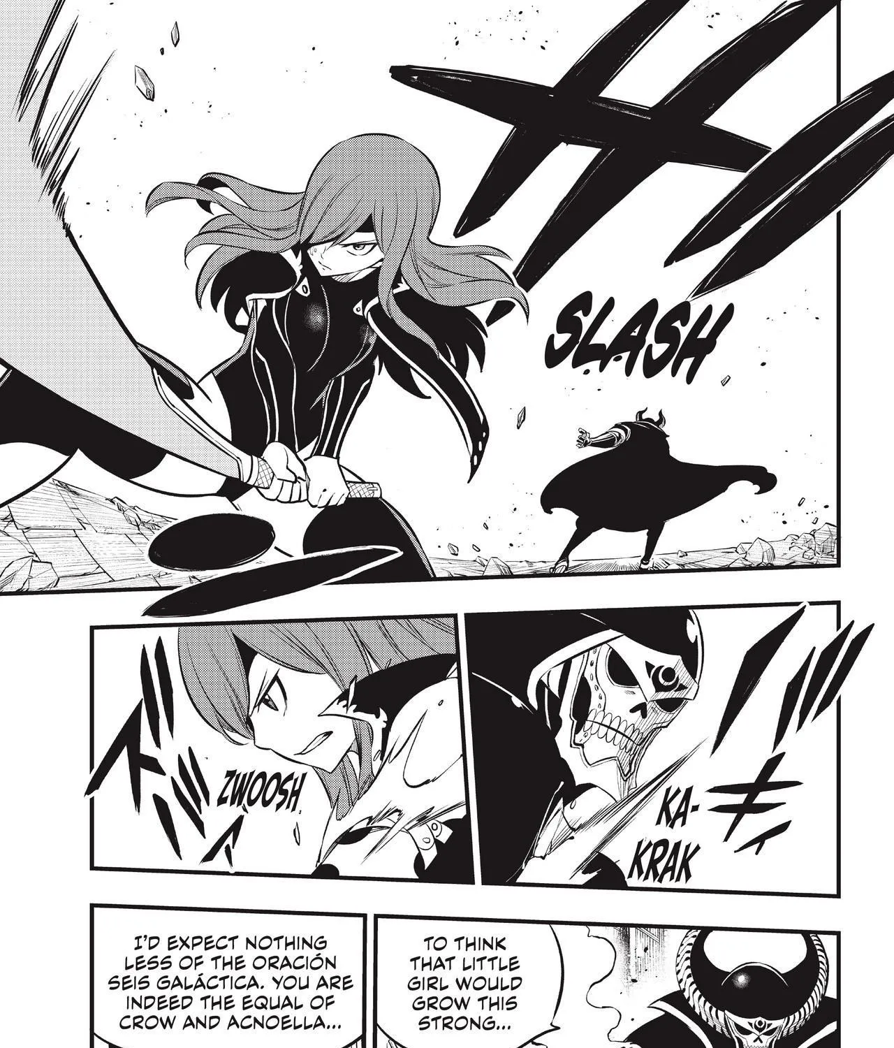 Read Eden's Zero Manga Online