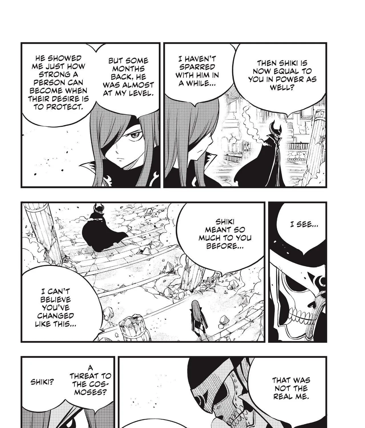 Read Eden's Zero Manga Online