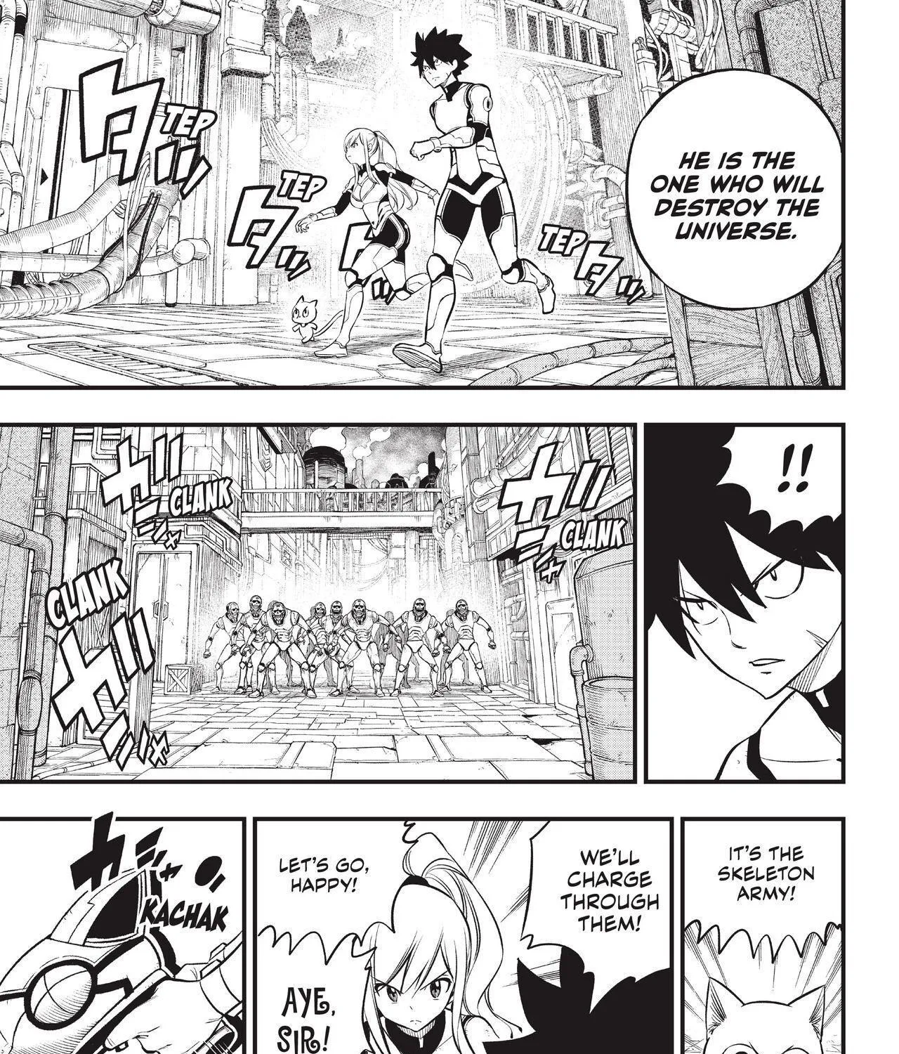 Read Eden's Zero Manga Online