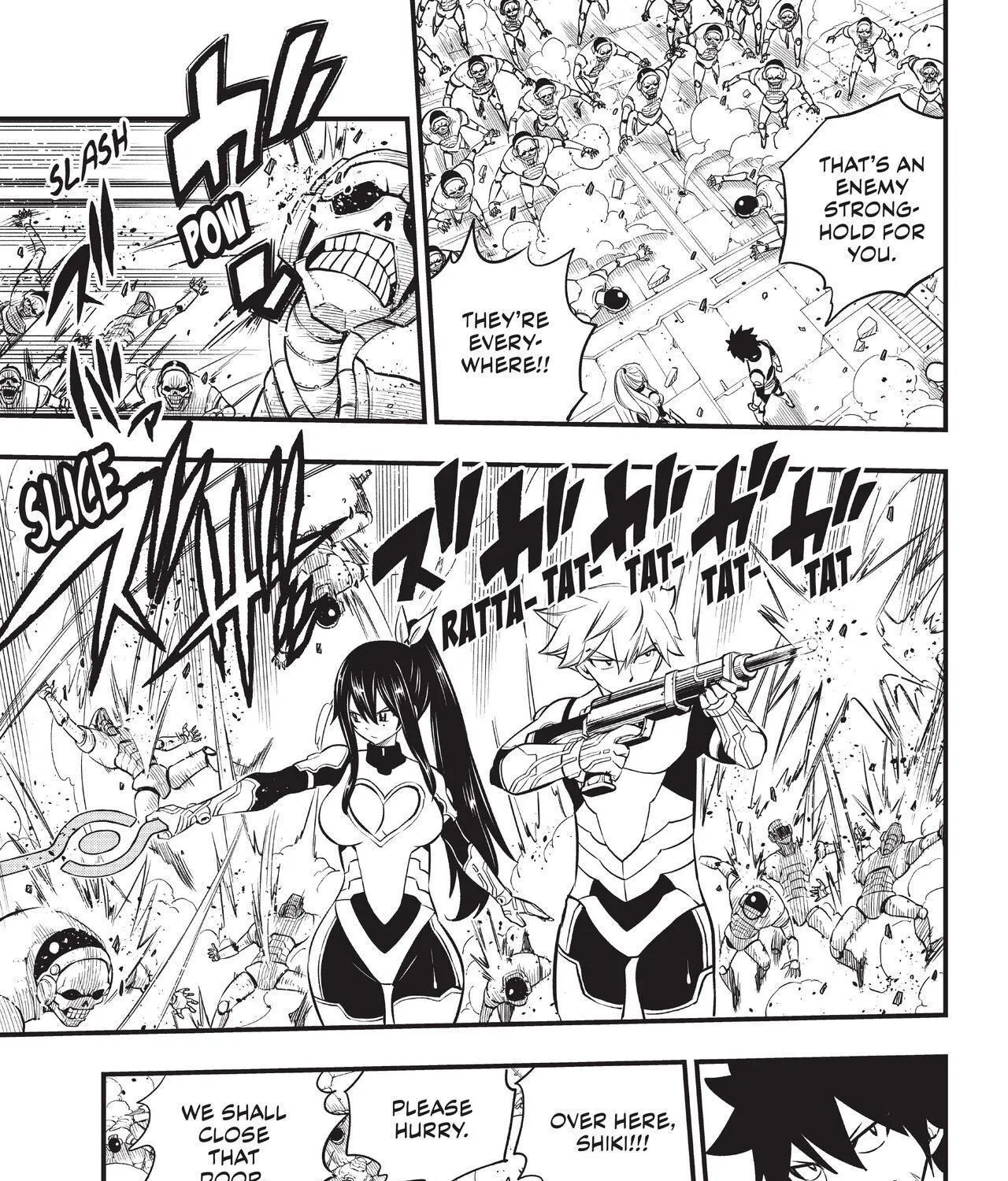 Read Eden's Zero Manga Online