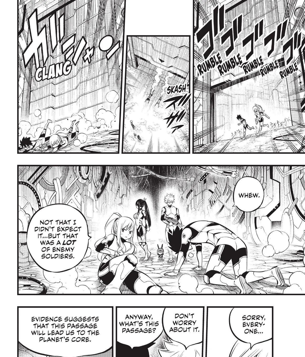 Read Eden's Zero Manga Online
