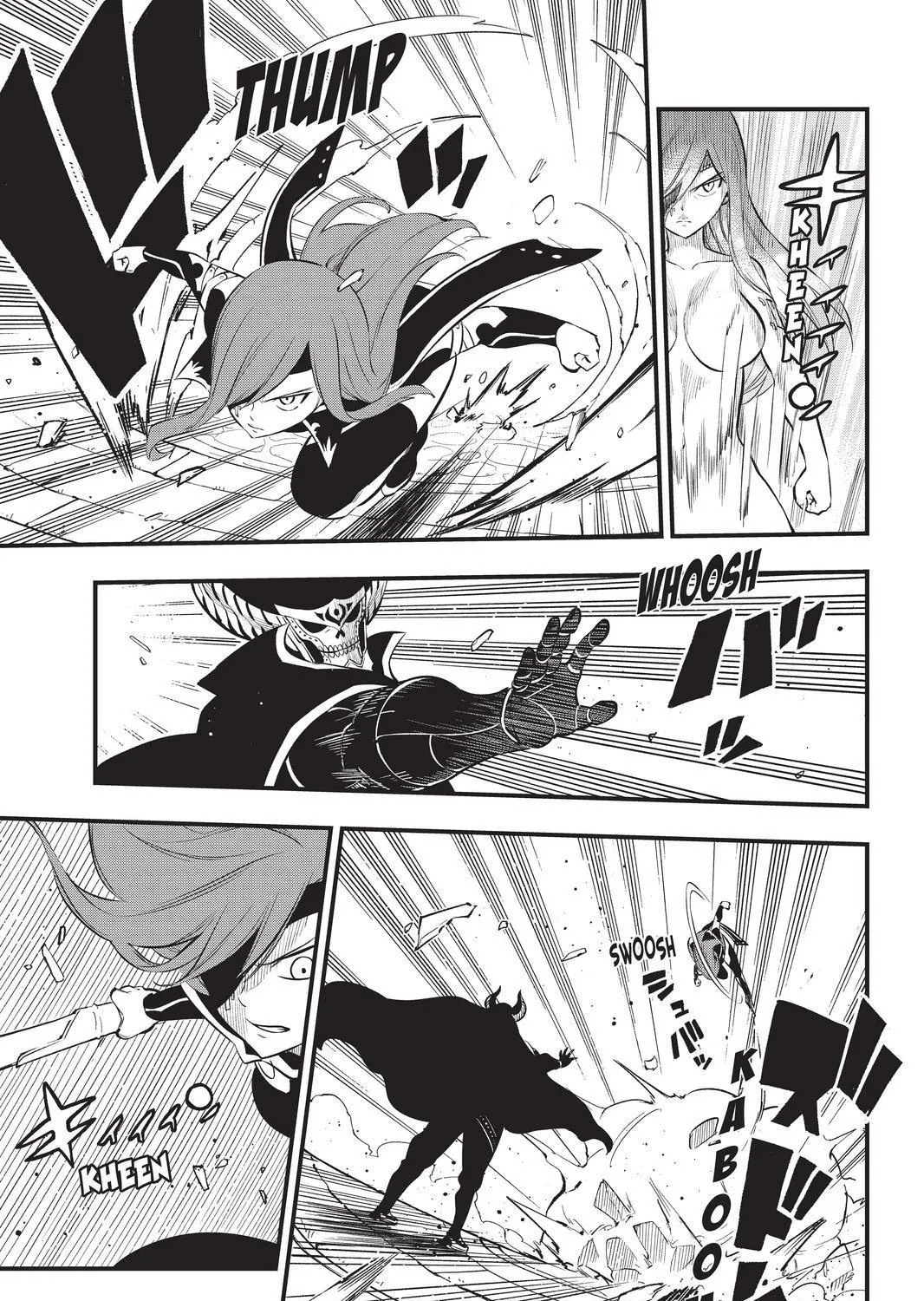Read Eden's Zero Manga Online