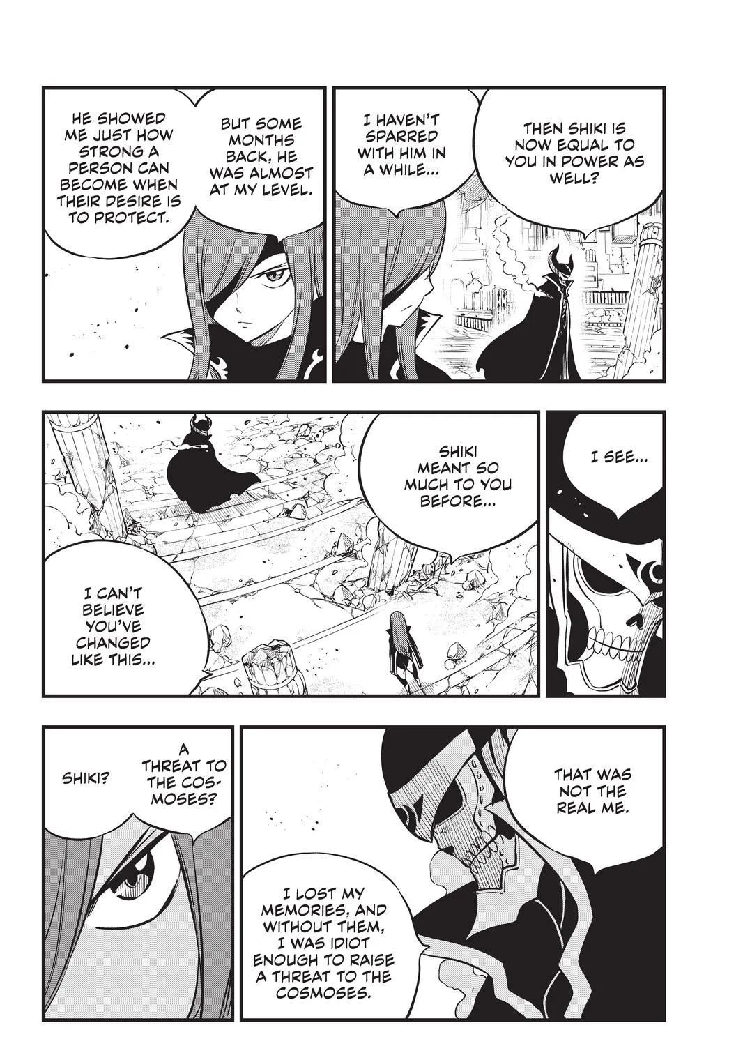 Read Eden's Zero Manga Online