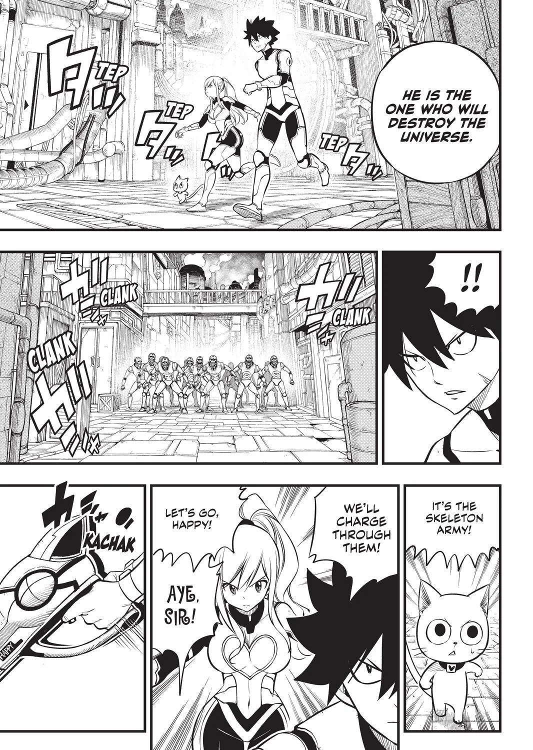 Read Eden's Zero Manga Online
