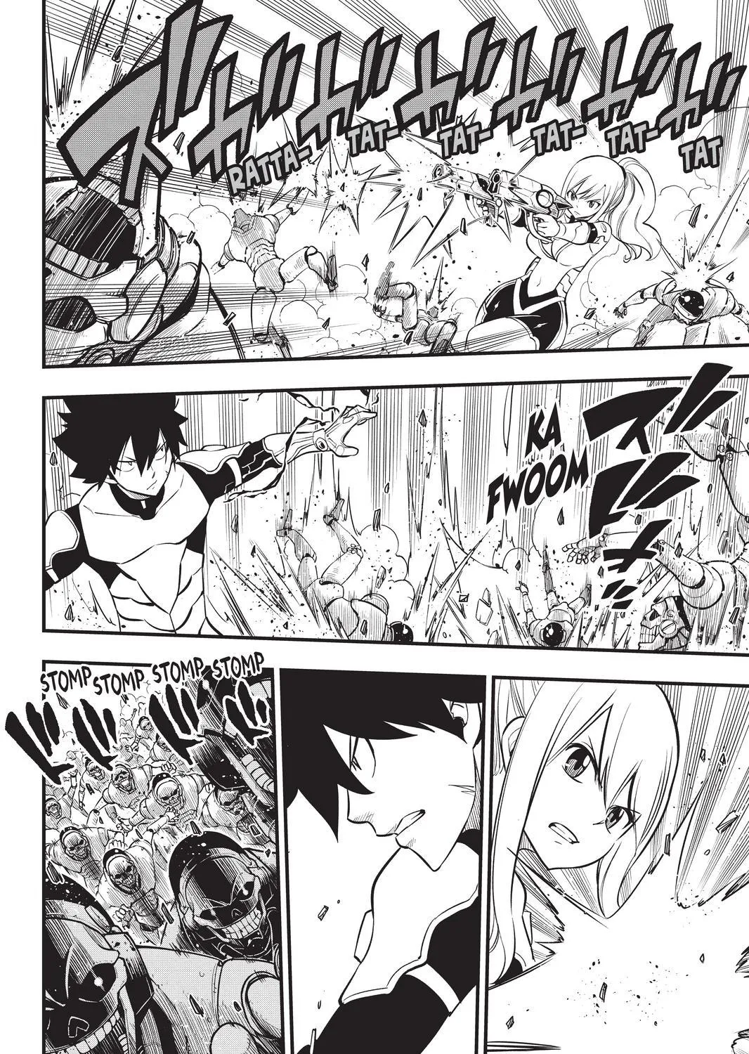Read Eden's Zero Manga Online