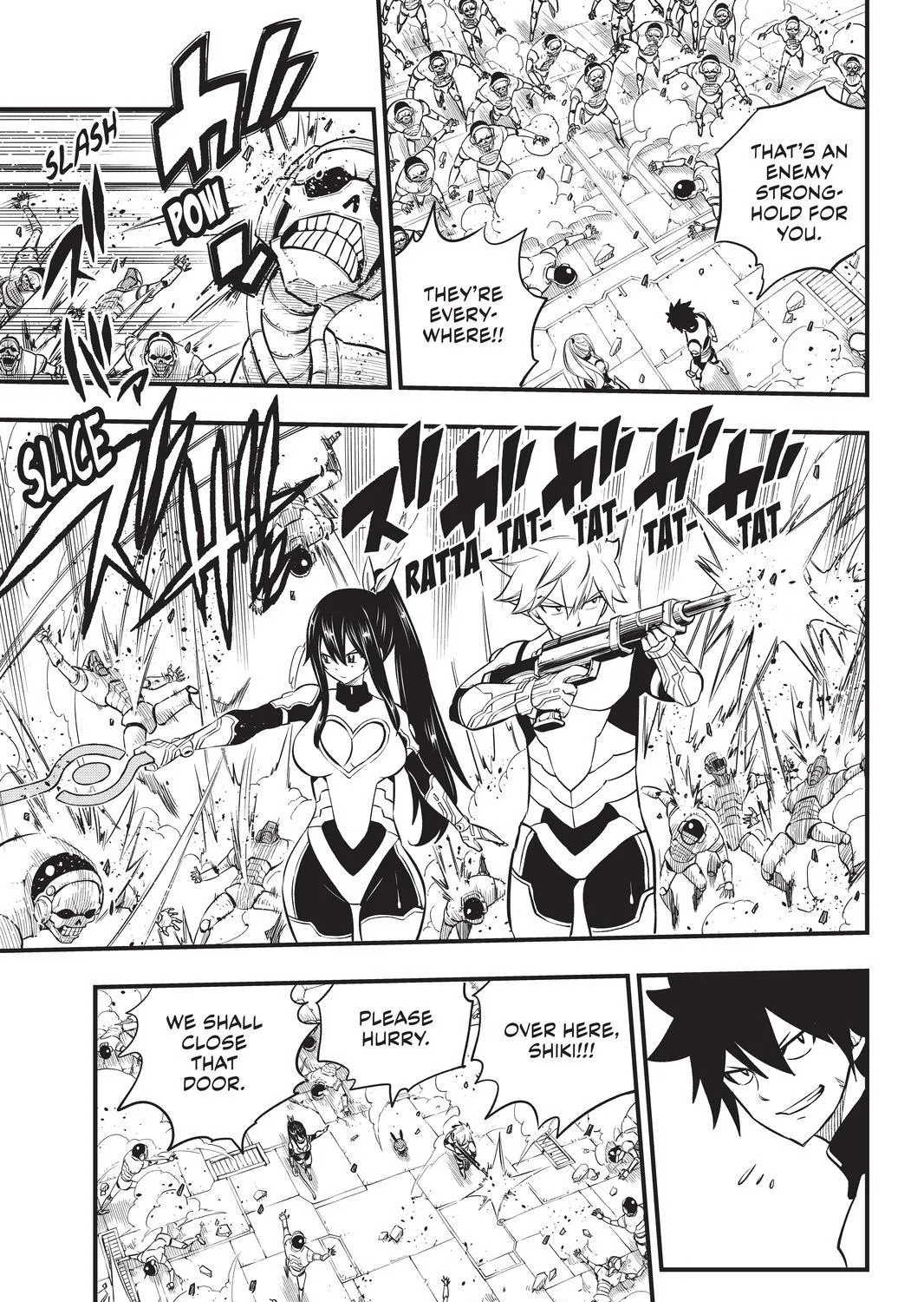 Read Eden's Zero Manga Online