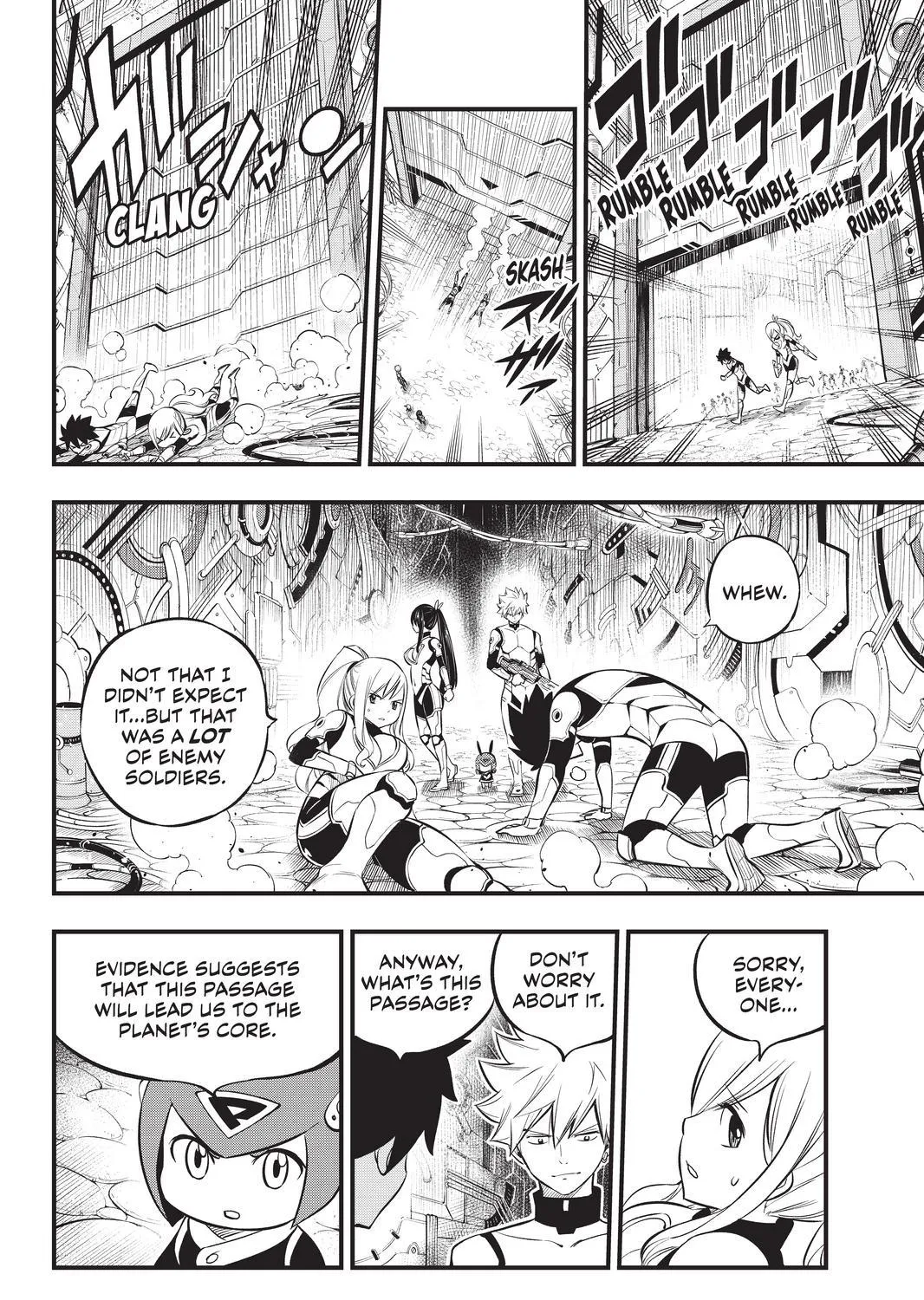 Read Eden's Zero Manga Online
