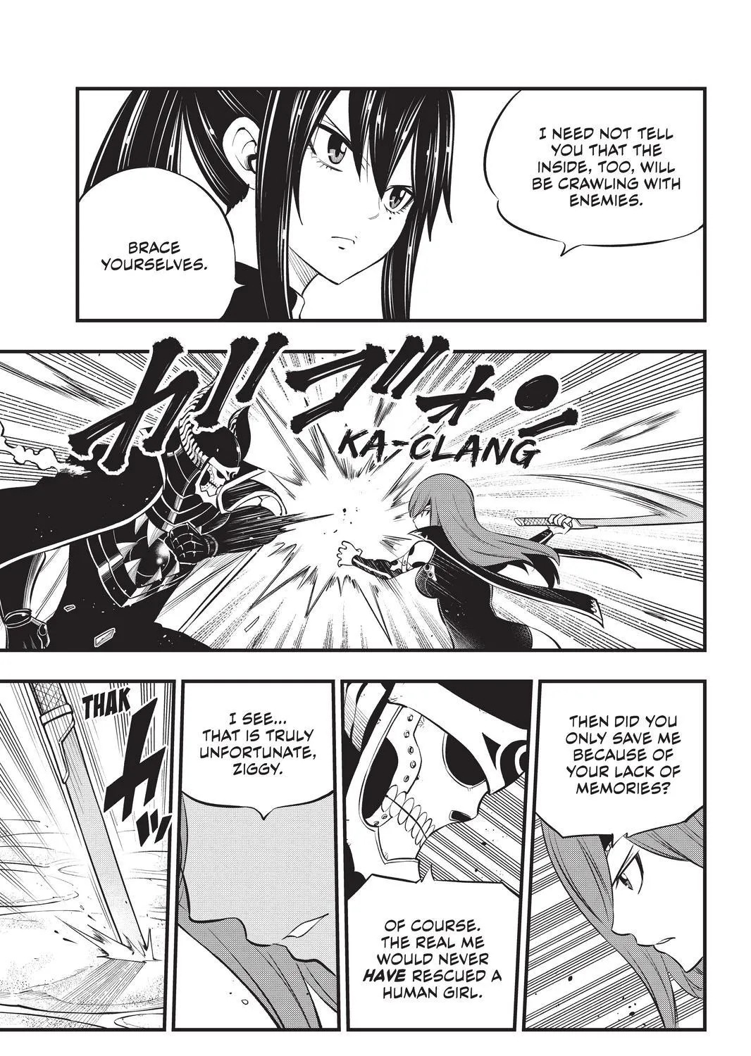 Read Eden's Zero Manga Online