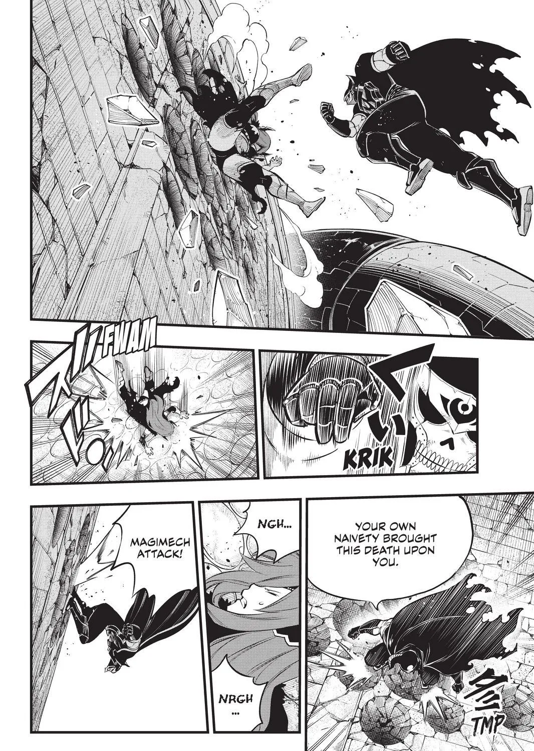 Read Eden's Zero Manga Online