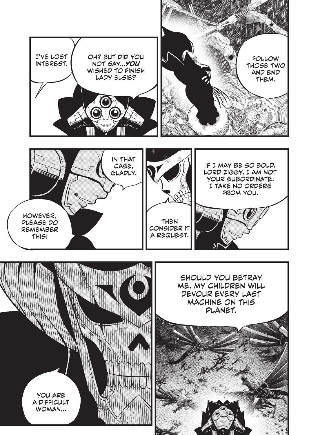 Read Eden's Zero Manga Online