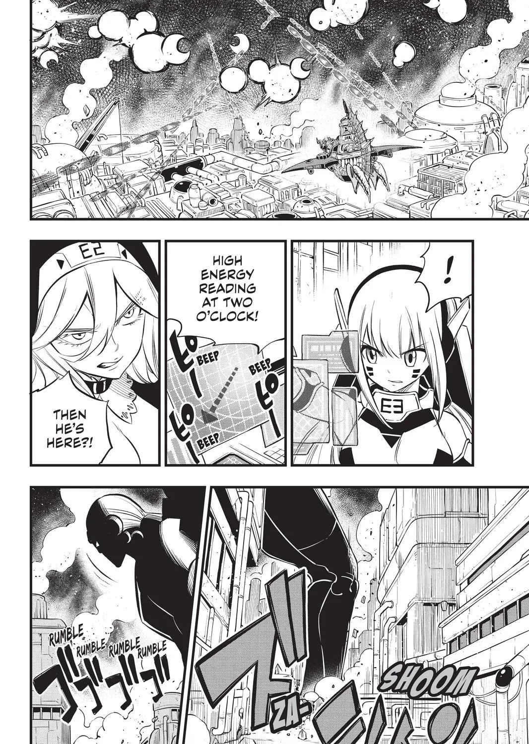 Read Eden's Zero Manga Online