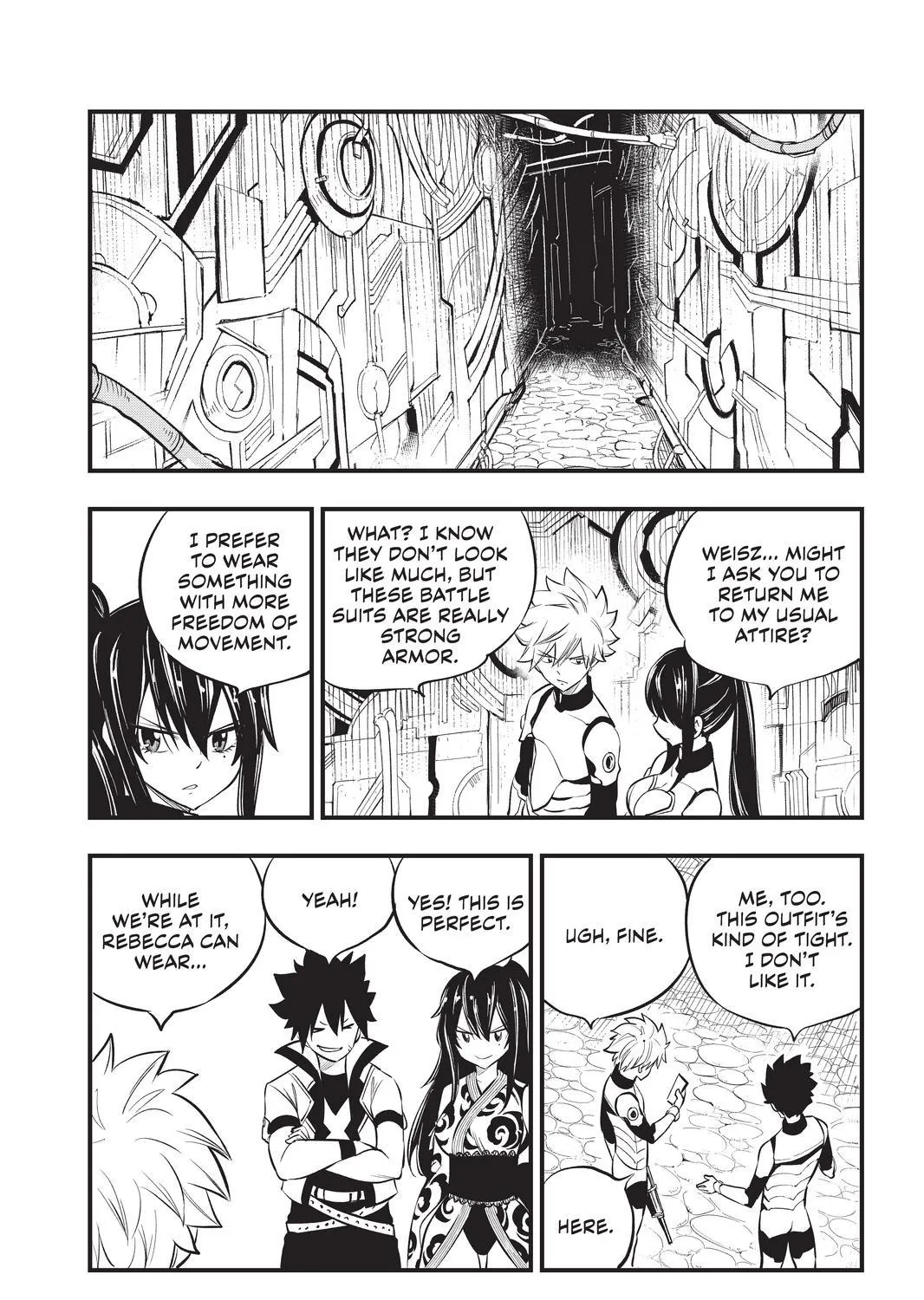 Read Eden's Zero Manga Online