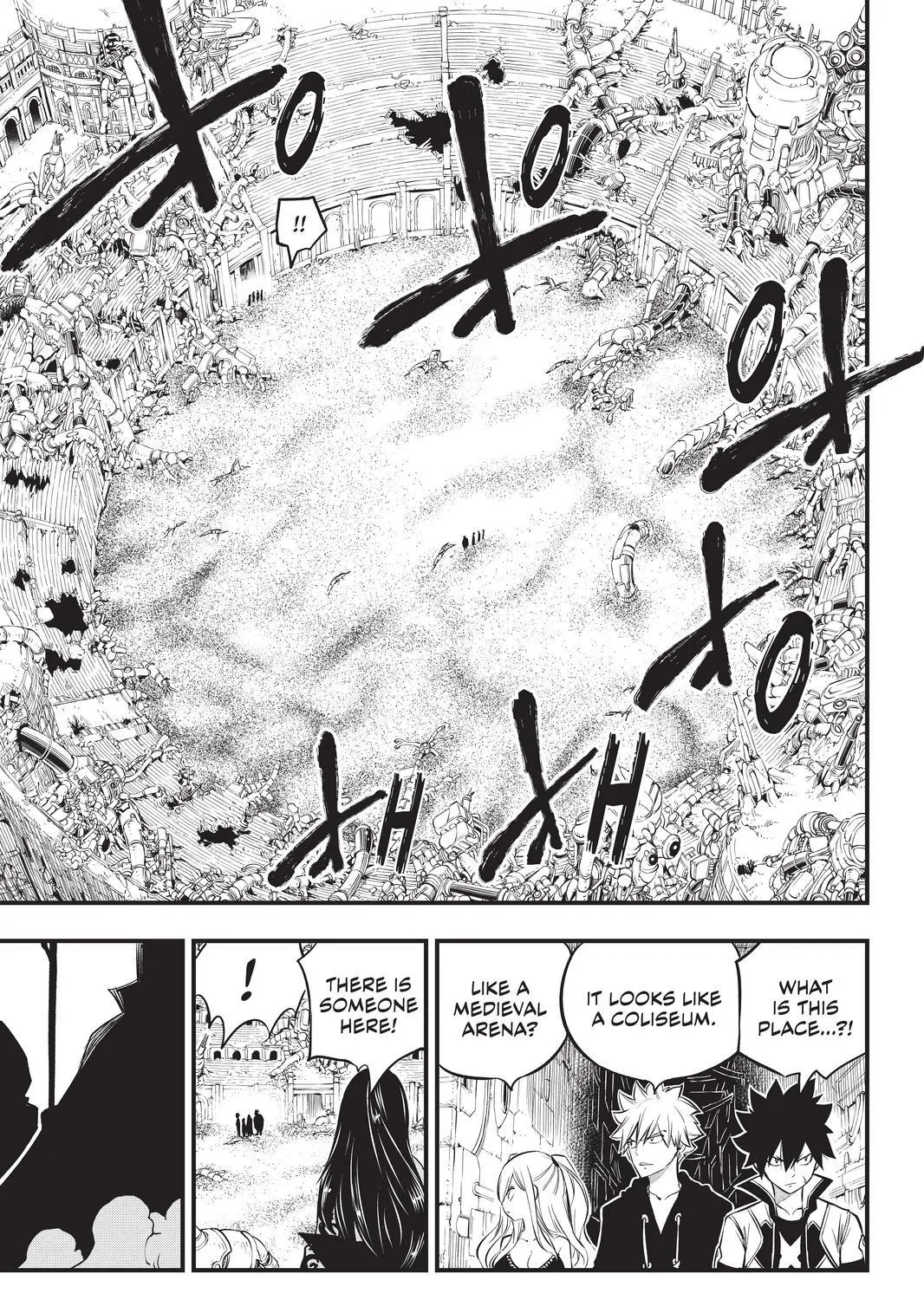 Read Eden's Zero Manga Online