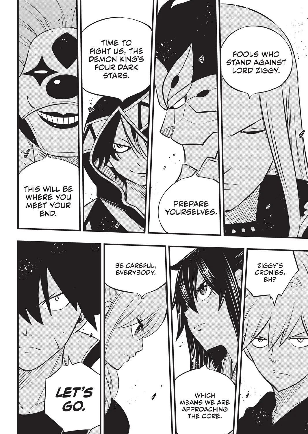 Read Eden's Zero Manga Online