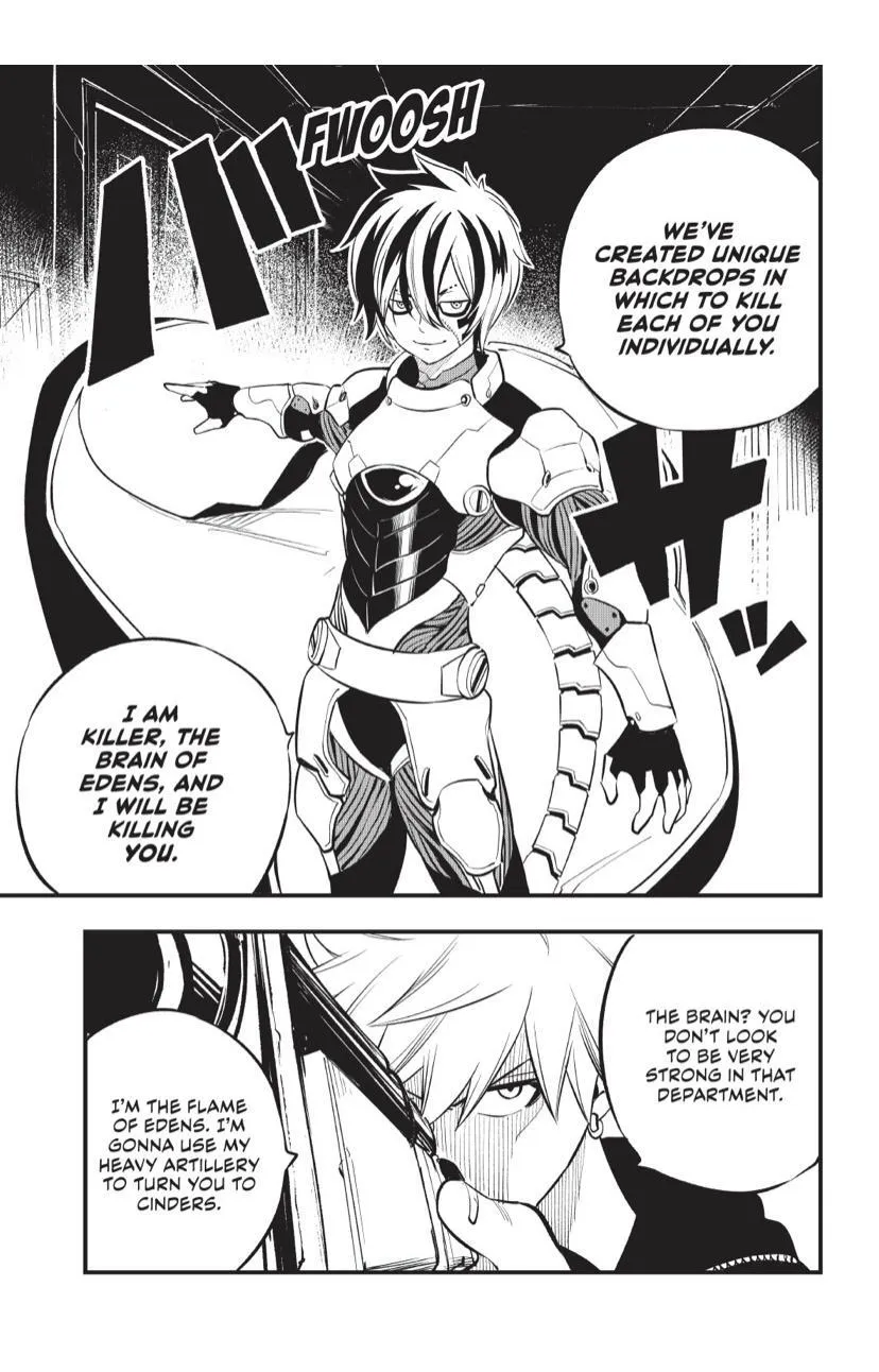 Read Eden's Zero Manga Online