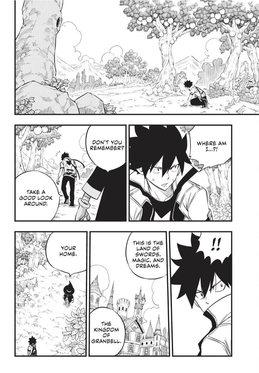 Read Eden's Zero Manga Online