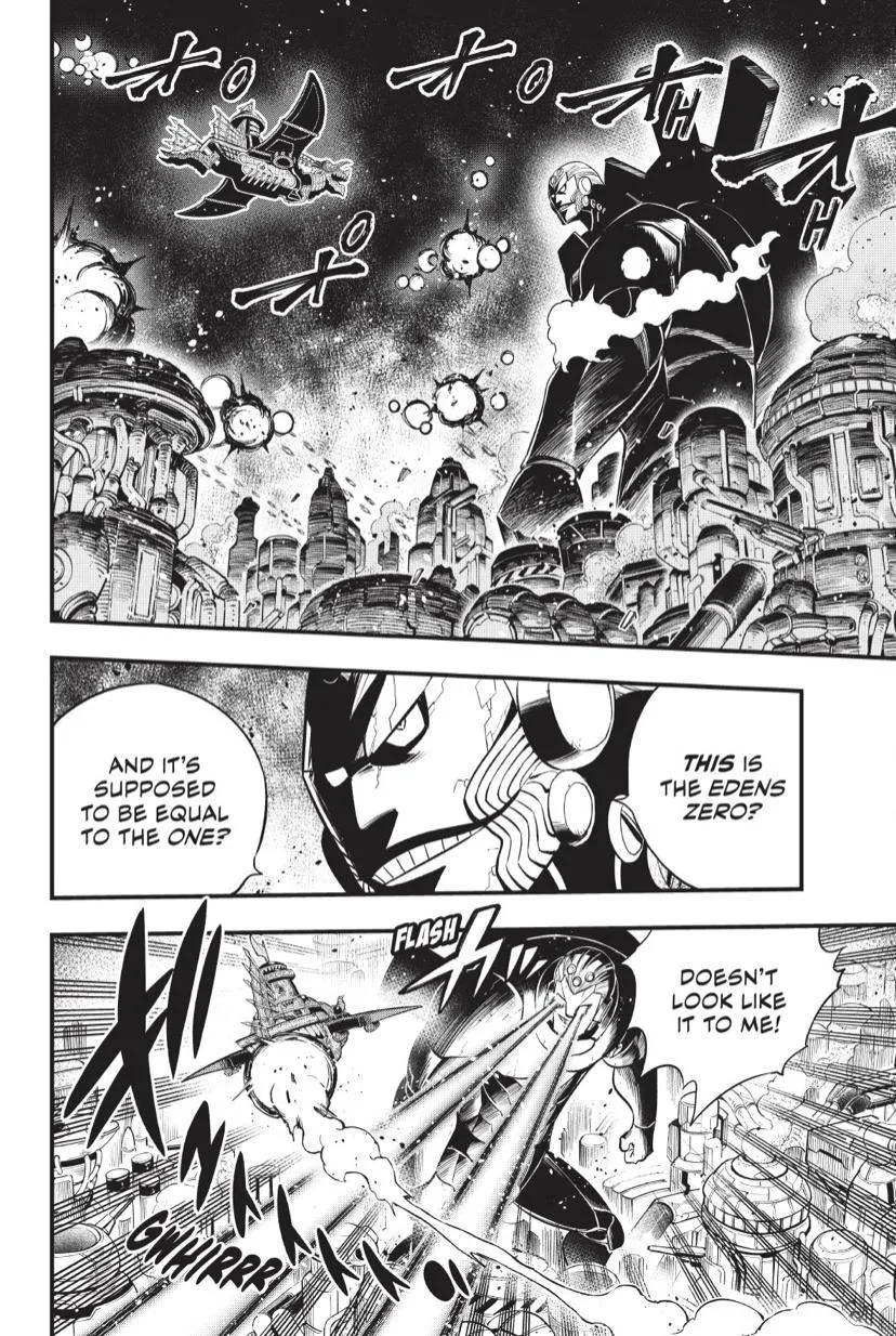 Read Eden's Zero Manga Online