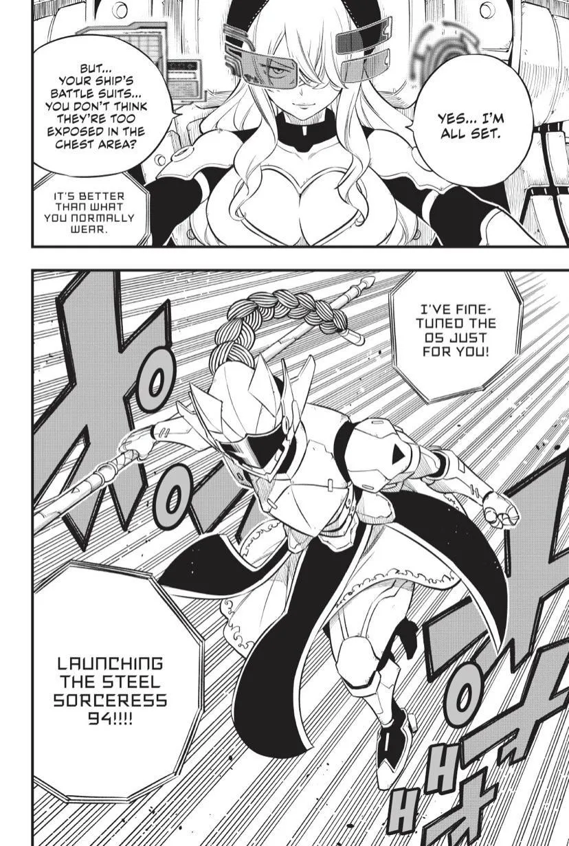 Read Eden's Zero Manga Online