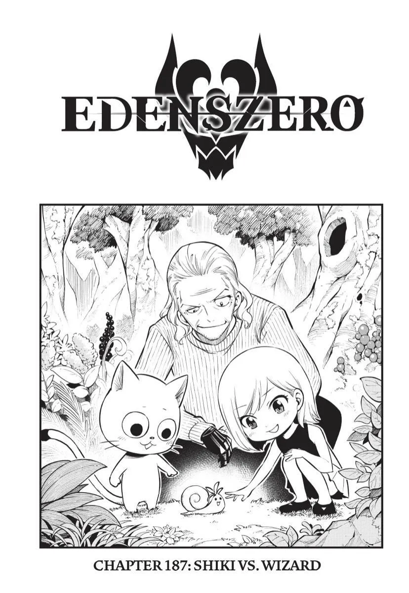 Read Eden's Zero Manga Online