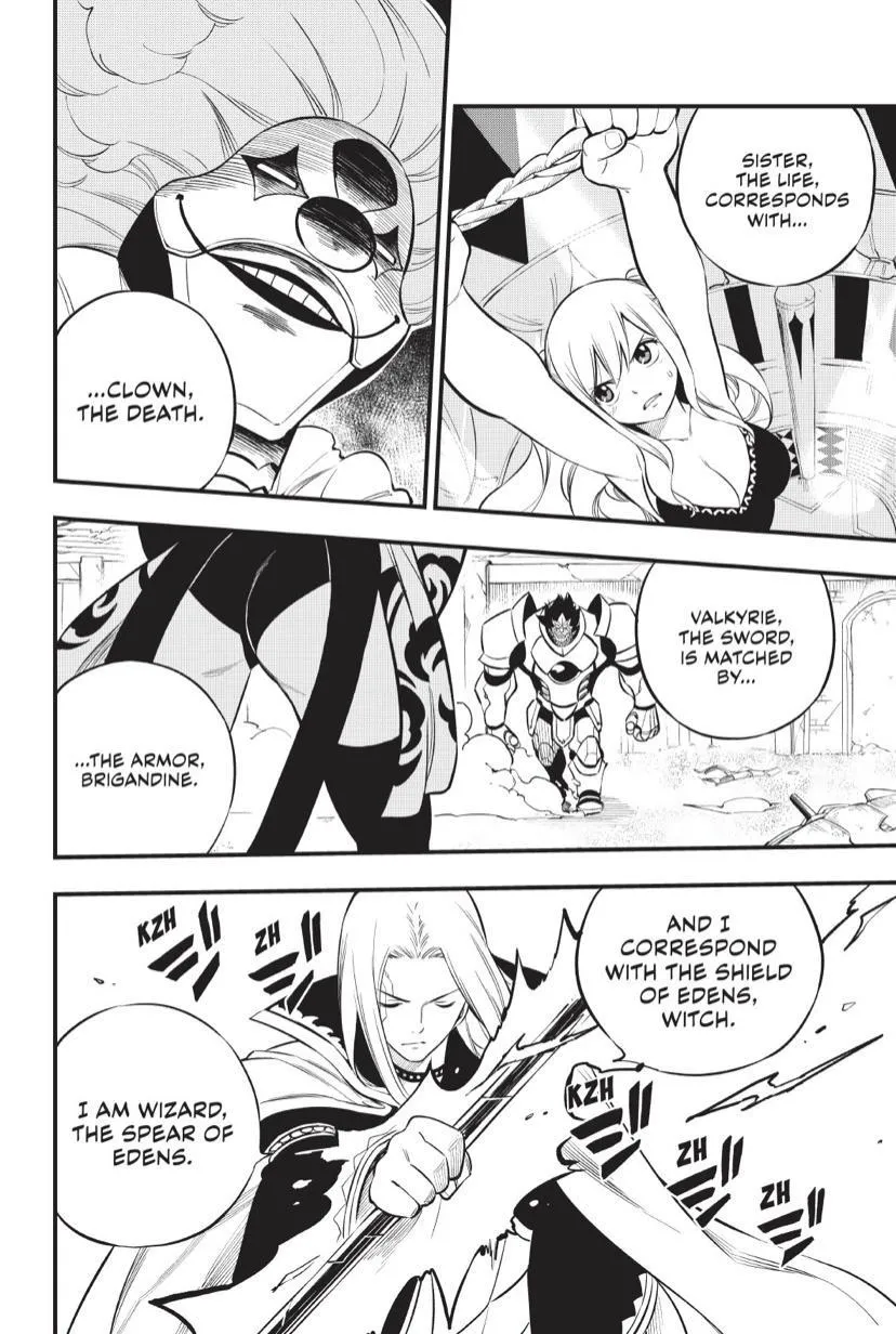 Read Eden's Zero Manga Online