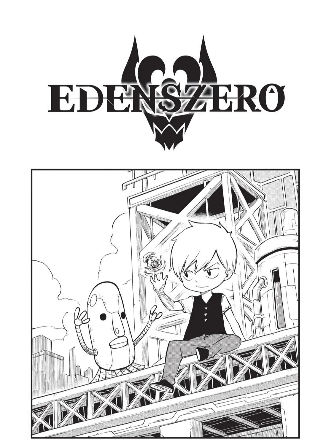 Read Eden's Zero Manga Online