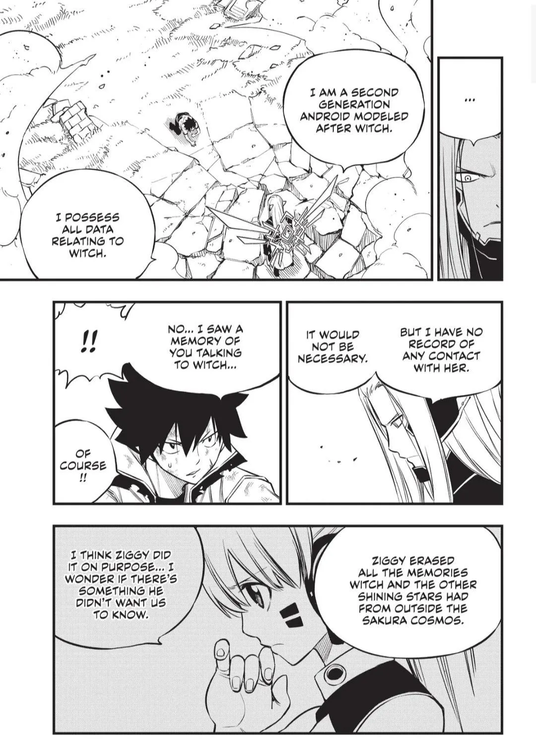 Read Eden's Zero Manga Online