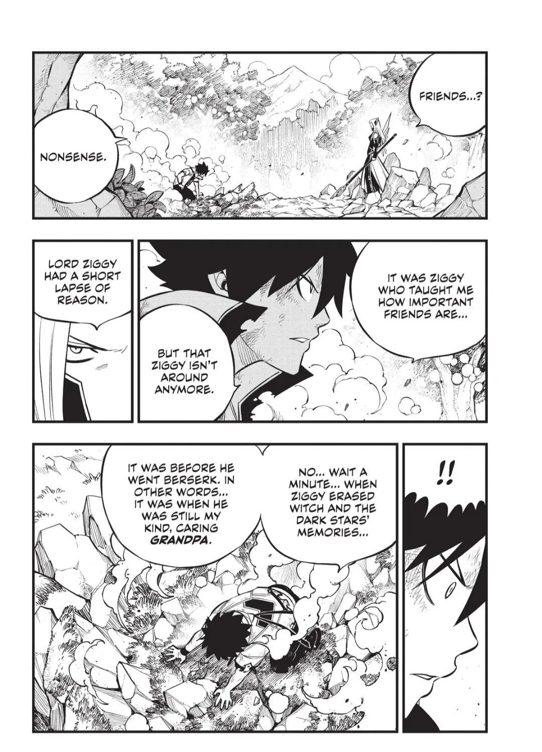 Read Eden's Zero Manga Online