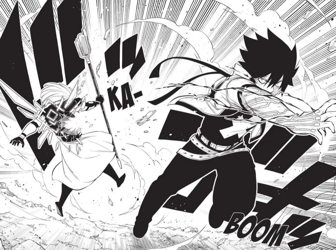 Read Eden's Zero Manga Online