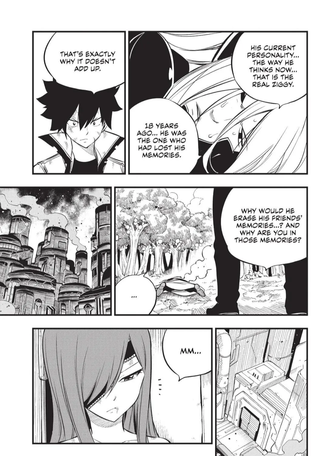 Read Eden's Zero Manga Online