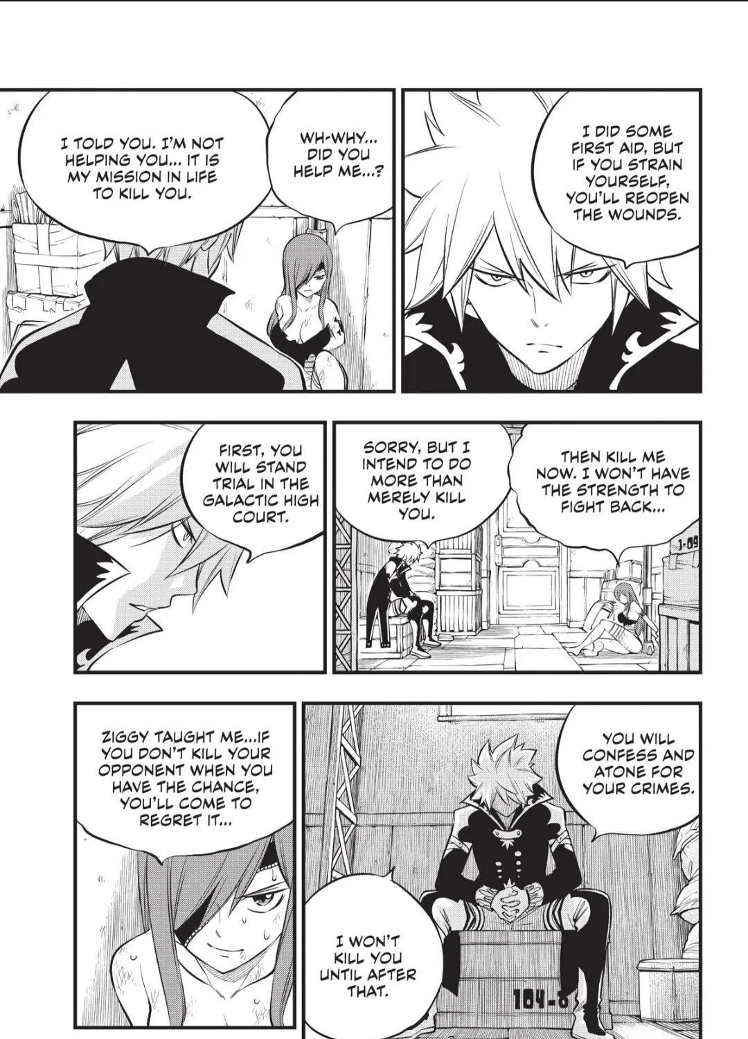 Read Eden's Zero Manga Online