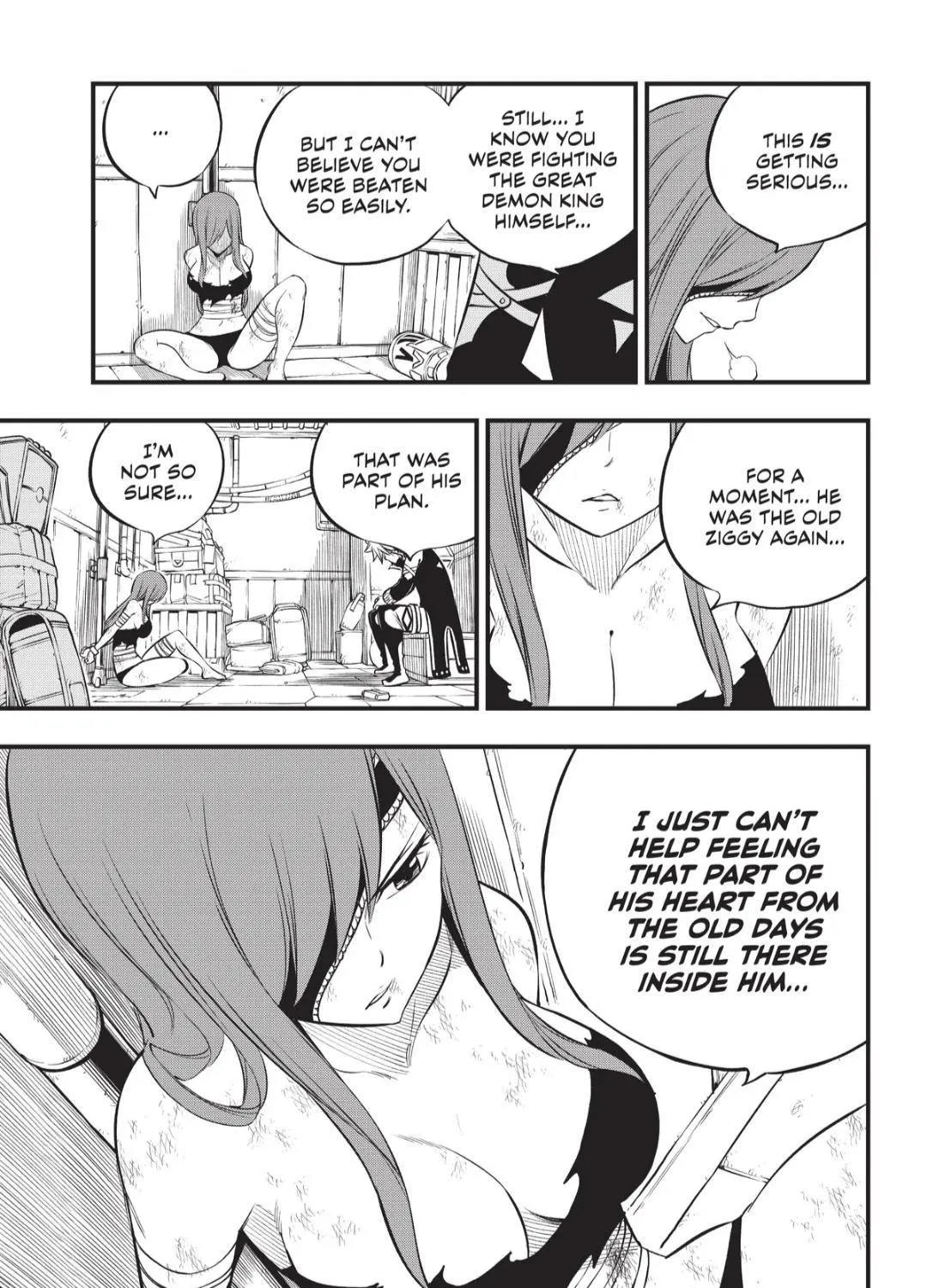 Read Eden's Zero Manga Online