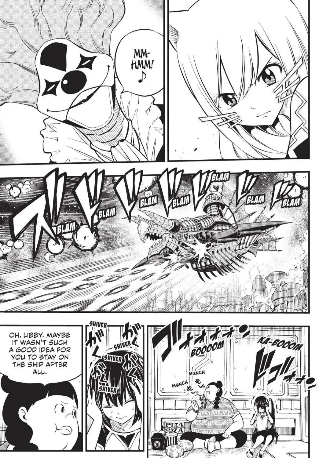 Read Eden's Zero Manga Online