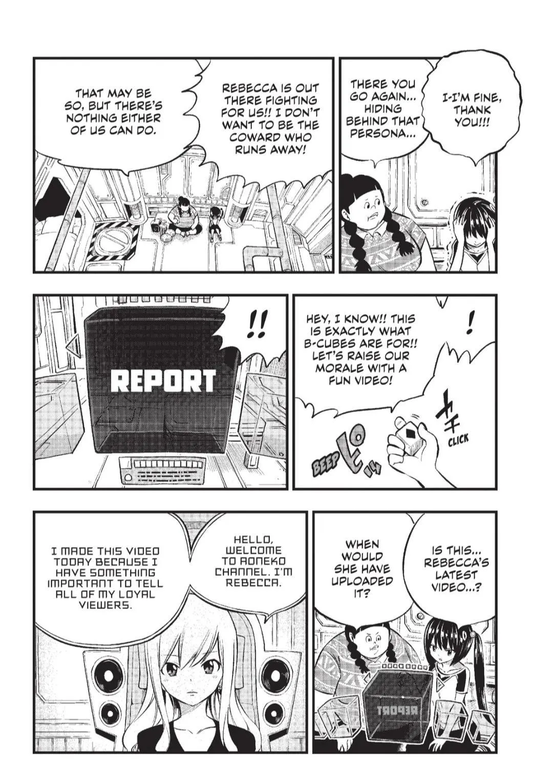 Read Eden's Zero Manga Online