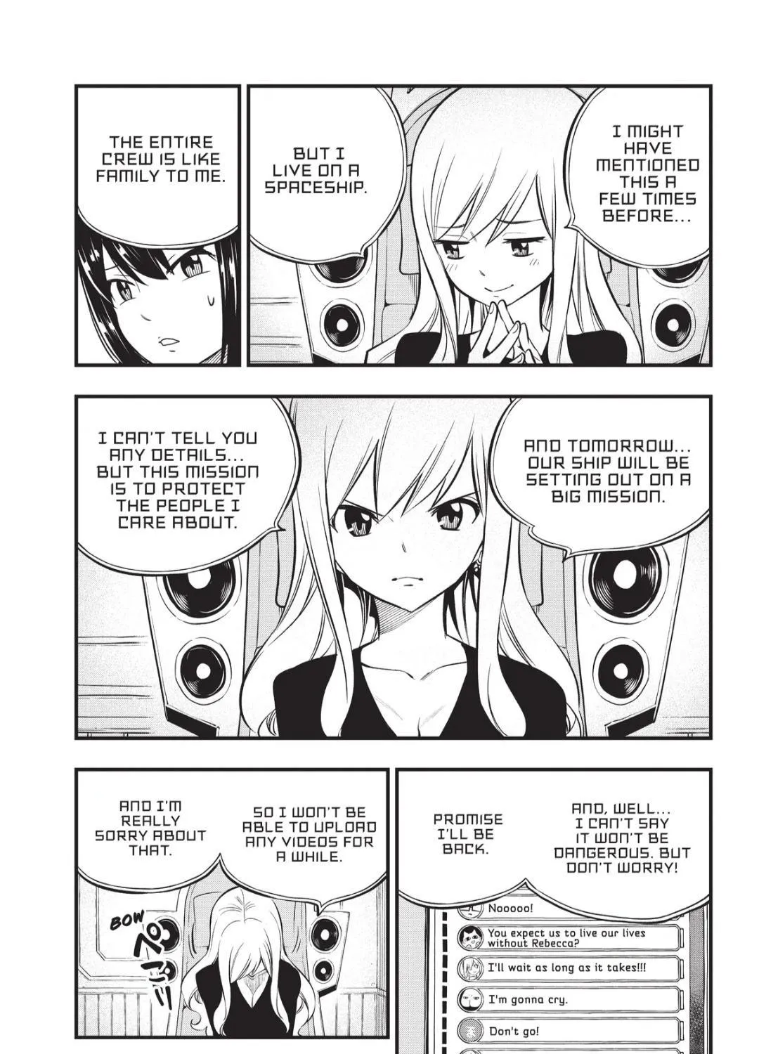 Read Eden's Zero Manga Online