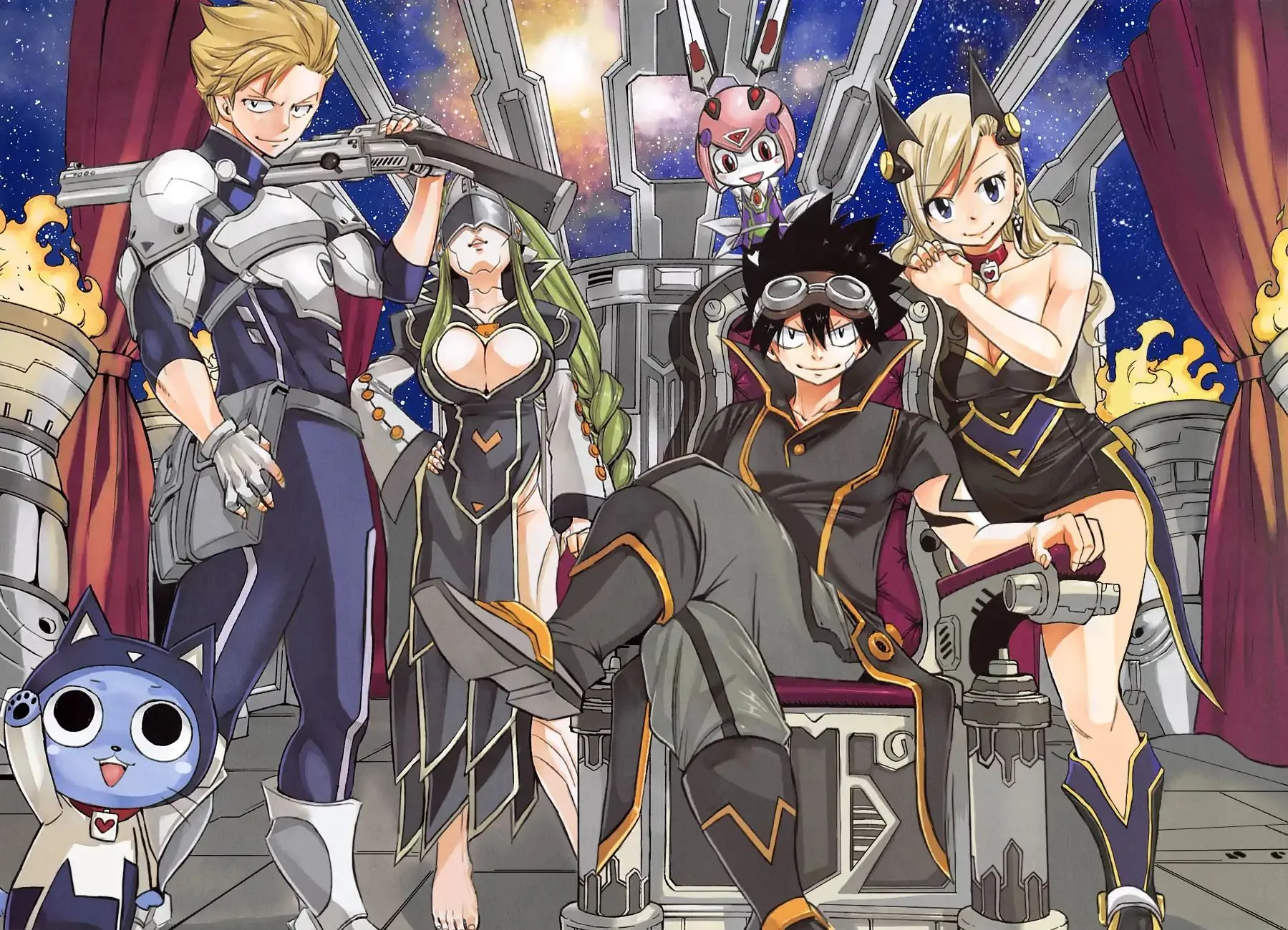 Read Eden's Zero Manga Online