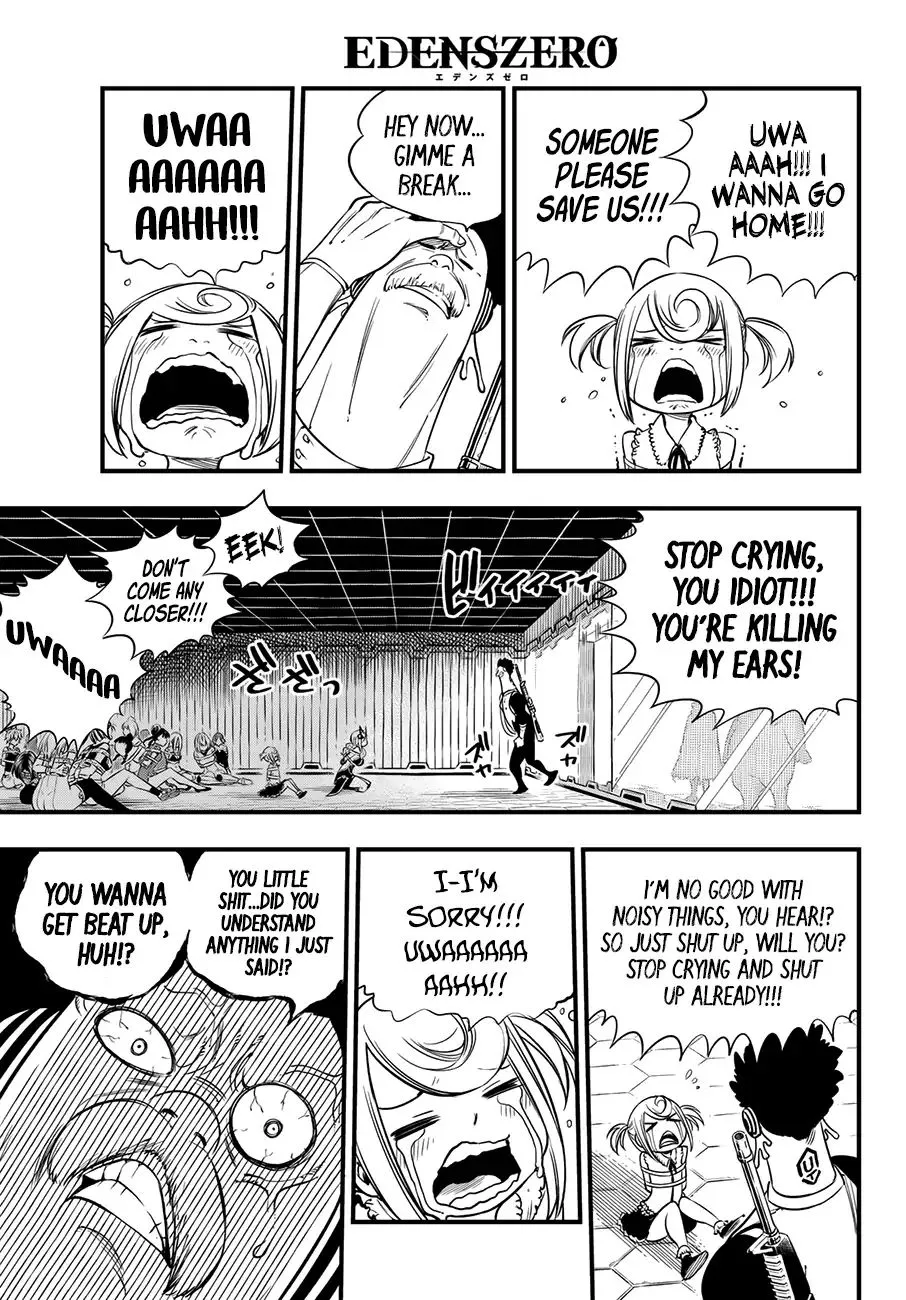 Read Eden's Zero Manga Online